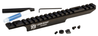 XS Sights Marlin 1895 Optic Lever scout Mount features mounting hardware and a compact design